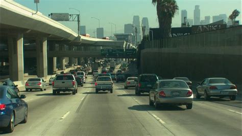 美国洛杉矶的高速公路视频素材_ID:VCG42Nsfw20010030-VCG.COM
