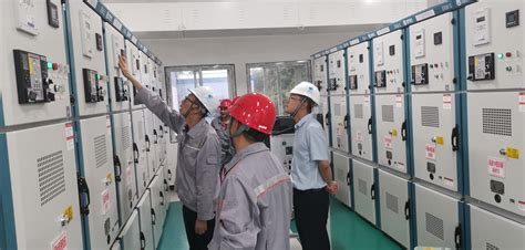 息烽磷酸铁项目受电一次成功-贵州东华工程股份有限公司