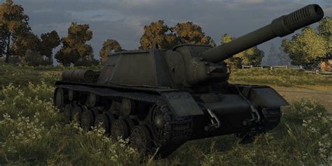 S系7级坦克歼击车SU-152--小数据中的坦克世界