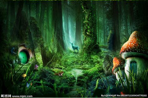 保护森林创意海报_保护森林创意海报图片_保护森林创意海报设计模板_红动中国