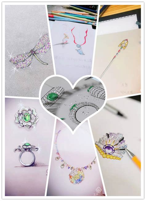 首饰设计兴趣班课程-上海玉齐工坊珠宝首饰设计制作培训中心