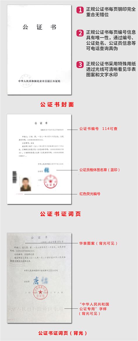 父母关系证明中国公证书，美国代办所需材料 | 办理中国签证