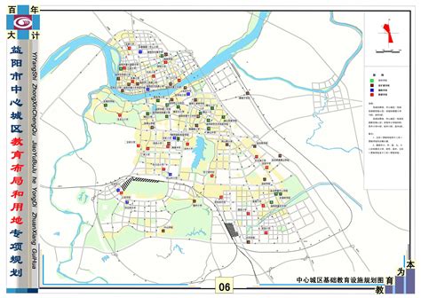 益阳城市西环线规划图,益阳未来5年城市规划,益阳城市规划2030(第7页)_大山谷图库