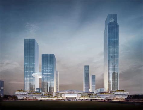杭州云城一批重量级项目迎来新进展，“杭州第一高楼”预计9月开工_好地网