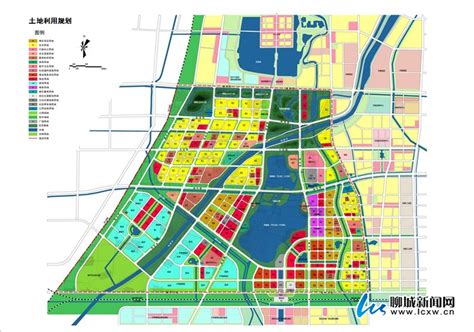 聊城2030城市规划图,聊城新外环规划图,聊城高铁新城规划图(第17页)_大山谷图库