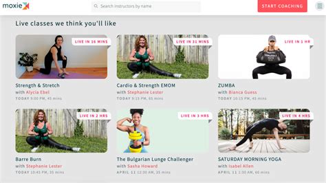 在线健身平台Moxie完成630万美元种子轮融资_财旅运动家-体育产业赋能者