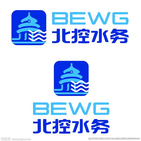 北控水务logo设计含义及水处理标志设计理念-三文品牌