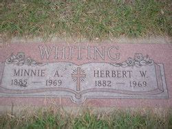 Herbert W Whiting (1882-1969) - Mémorial Find a Grave
