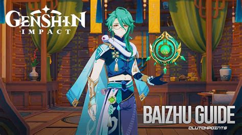 Is Baizhu the Dendro Archon in Genshin Impact? - Pro Game Guides
