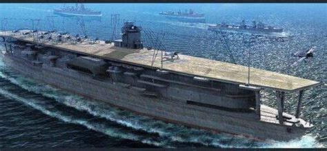 二战中日本最好的航空母舰：战绩最佳战力最持久_翔鹤