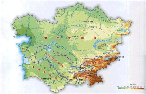哈萨克斯坦地形地貌图,地形地貌图,山东省地形地貌图_大山谷图库