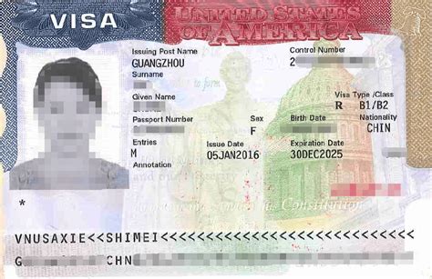 美国诚实签证（定向服务）所需材料/申请流程/进行须知/签证 ...