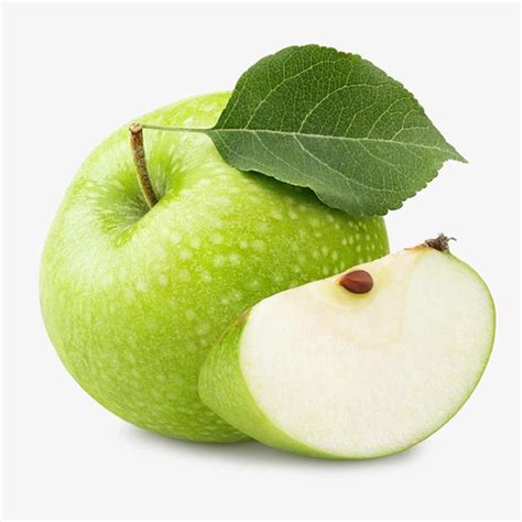 带着绿叶的青苹果49120_水果_收获季节_图库壁纸_68Design