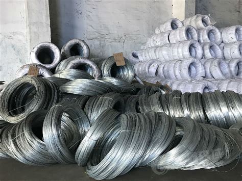 热镀锌钢丝、电镀锌钢丝 - 产品展示 - 潍坊特钢集团有限公司
