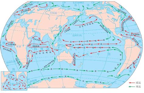 墨西哥湾流/北大西洋暖流：地球上最强大的洋流之一 - 好汉科普