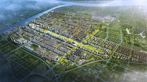 西安国际港务区发展战略规划-华汇设计