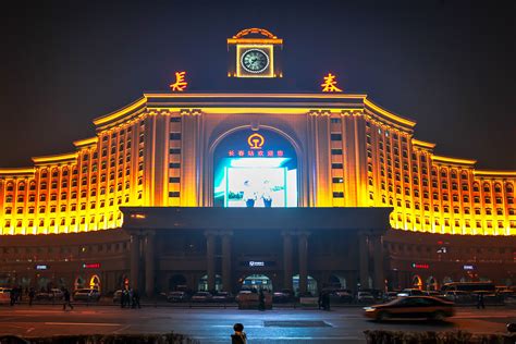吉林省的第七大火车站——长春西站