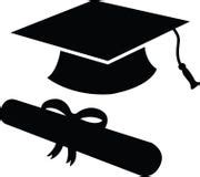 Graduation In Silhouette Stock Images - Image: 14354044
