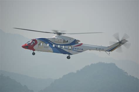 大型民用直升机AC313A首飞成功 我国航空应急救援装备再添利器-蜂耘网