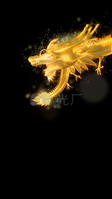 中国龙3D直播礼物_1080X1920_高清视频素材下载(编号:6300936)_影视包装_光厂(VJ师网) www.vjshi.com