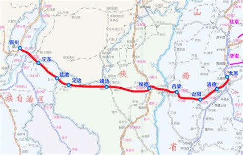 即将新建直线京太高铁！太原到北京80分钟