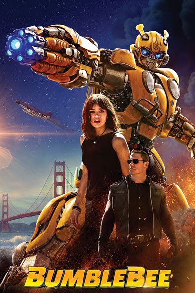 《大黄蜂》发布IMAX中文版海报 汽车人降临地球 《变形金刚》系列重启 – Mtime时光网