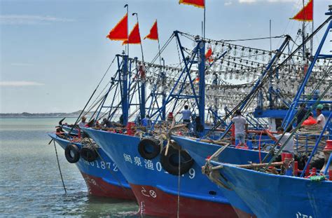 广西北海：出海捕捞忙-人民图片网