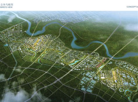 沈阳产业新城项目概念规划及城市设计方案-城市规划-筑龙建筑设计论坛