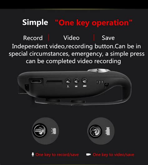 ViMotion Full HD Personal Safety Body Camera - GadgetAMP