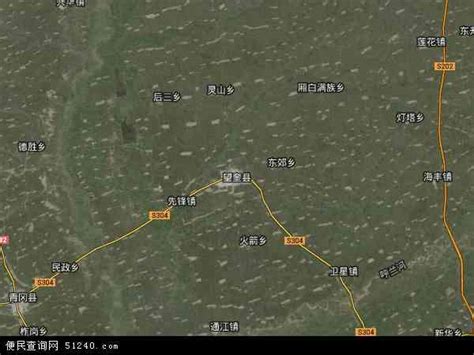 望奎县地图 - 望奎县卫星地图 - 望奎县高清航拍地图