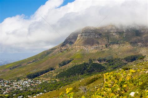 南非开普敦桌山风光高清图片下载-正版图片502462380-摄图网