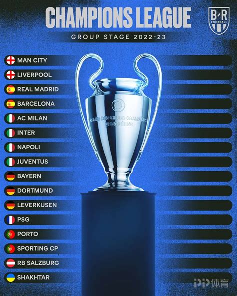 已有16支球队获得下赛季欧冠正赛资格：英西2队、意4队德3队_PP视频体育频道