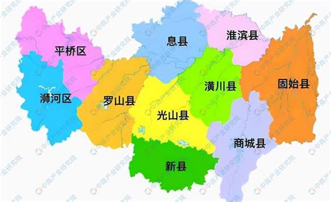 信阳最新城乡规划解读——湖东片区&羊山东片区-信阳吉屋网
