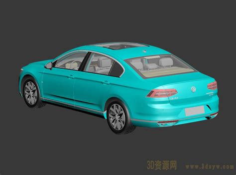 【大众汽车3D模型】-现代VR有灯光有贴图MAX2016大众汽车3d模型下载-ID683792-免费3Dmax模型库 - 青模3d模型网