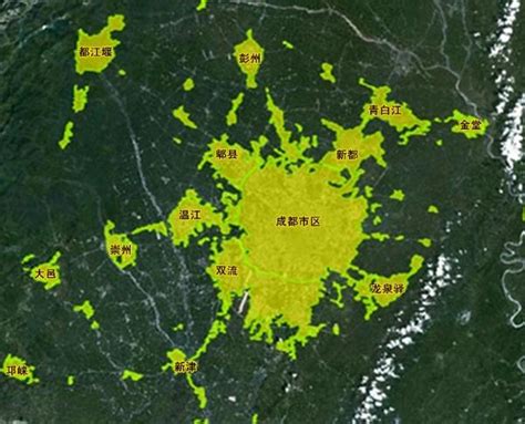 崇州市地图 - 崇州市卫星地图 - 崇州市高清航拍地图