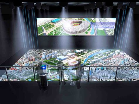 湖南长沙虚拟沙盘，投影3D沙盘，多媒体互动沙盘，规划建筑沙盘-淘金地