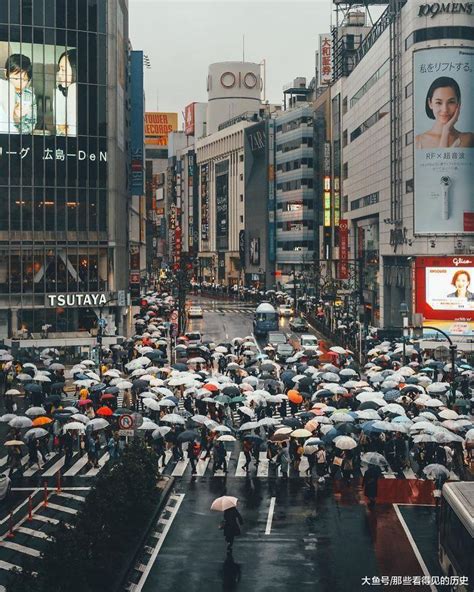 东京的人行道 尽是行色匆匆的行人|人行道|东京|新宿_新浪新闻