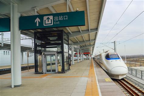 要通车了！仙桃火车站最新高清航拍来袭，一睹为快！_建设