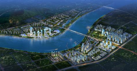 绵阳市三江六岸滨水区综合规划暨城南次中心城市设计