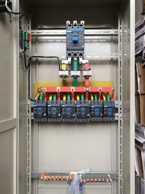 配电柜成套 定制高低压GGD低压开关柜 动力配电柜双电源切换柜-阿里巴巴
