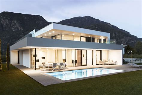 葡萄牙极简风格装修的ML别墅设计(2) - 设计之家