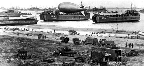 1944年6月6日，盟军在诺曼底登陆 - 中国军网