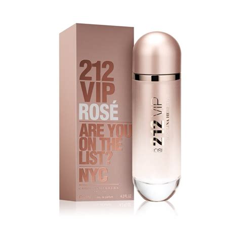 Comprar Carolina Herrera 212 VIP Rosé Eau de Parfum 125ml · Mexico
