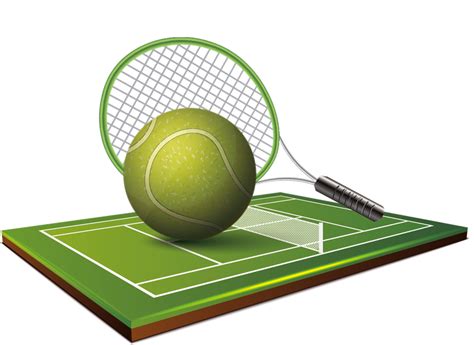 网球素材设计模板素材