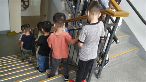 新城逸境幼：安全小课堂“上下楼梯要小心” -幼教研究 - 常州市天宁区教师发展中心