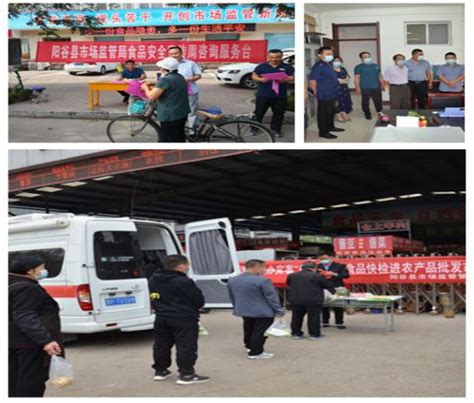 山东省人民政府 最新动态 阳谷县三项举措 提升食品监管领域公开实效