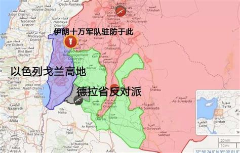 叙利亚最新控制区域图,叙利亚分布图,20叙利亚实际控制图_大山谷图库