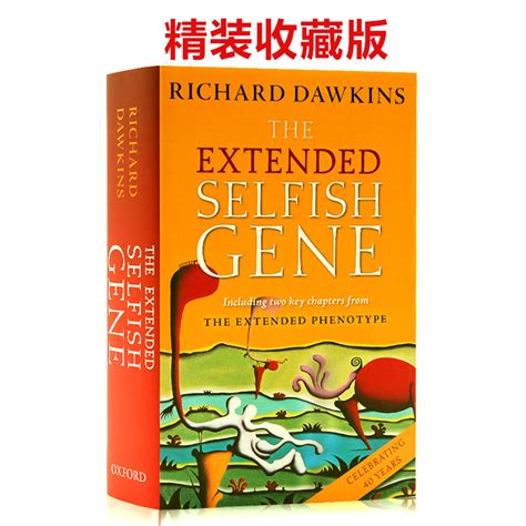 The Extended Selfish Gene自私的基因英文原版 Richard Dawkins理查德道金斯课外兴趣科普读物精装收藏版_虎窝淘