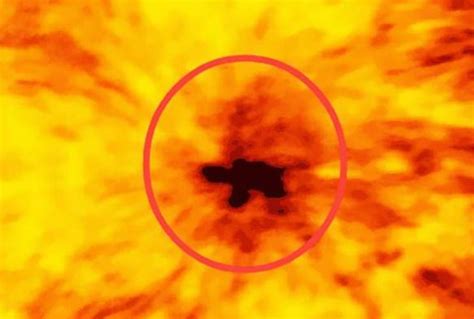 外星文明“偷”能量？NASA拍到神秘不明飞行物，在太阳周围徘徊|外星文明|不明飞行物|物体_新浪新闻