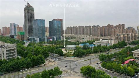 郑州荥阳全力打造郑西新城 建设“六美”家园-大河新闻